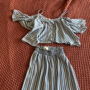 Beachy Vintage Two piece set